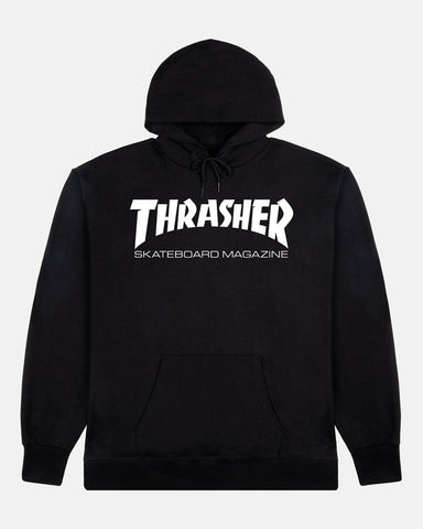 SKATE MAG - HOODIE - BLACK
