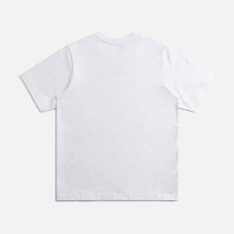 Casablanca Playful Eagle Printed Tee - White