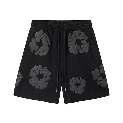 Denim Tears Stylish Kapok Shorts Blue