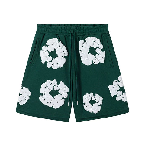 Denim Tears Stylish Kapok Shorts Blue