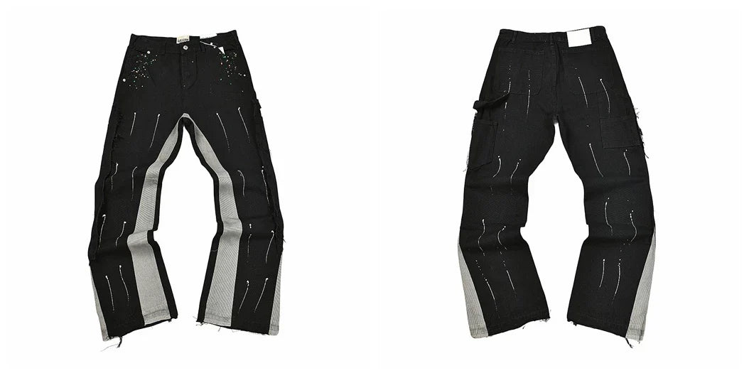 Gallery Dept Loose Straight Jeans