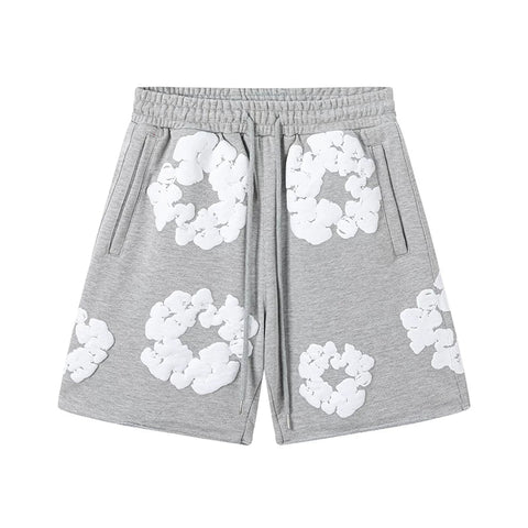 Denim Tears Stylish Kapok Shorts Blue