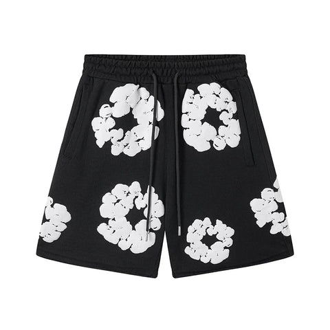 Denim Tears Stylish Kapok Shorts Blue
