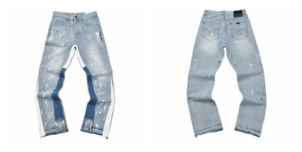 Gallery Dept Embroidered Street Jeans