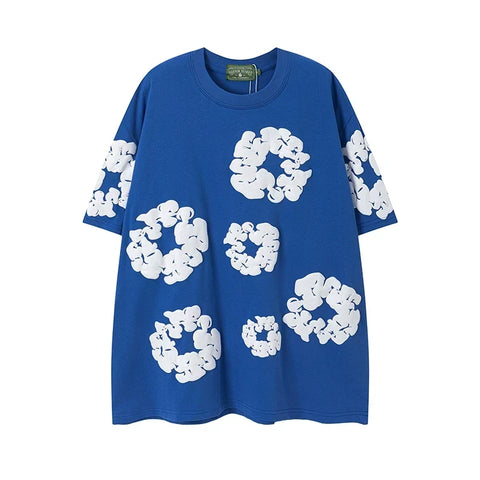 Denim Tears Stylish Kapok Shorts Blue