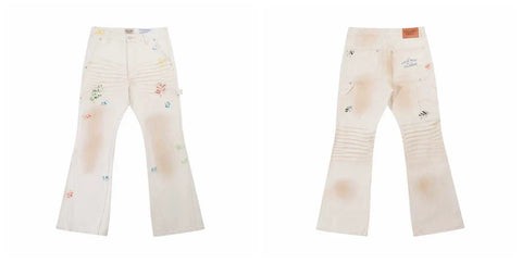 Gallery Dept Hip Hop Embroidered Jeans