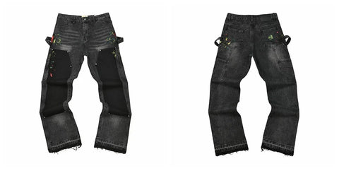 Gallery Dept Embroidered Casual Jeans