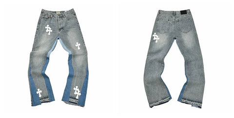 Gallery Dept Piercing Embroidered Jeans