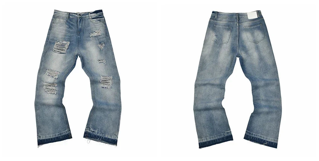 Gallery Dept Street Hip Hop Jeans