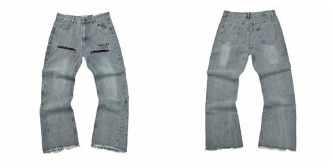 Gallery Dept Hip Hop Casual Jeans