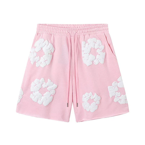 Denim Tears Stylish Kapok Shorts Blue