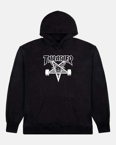 SKATEGOAT - HOODIE - BLACK