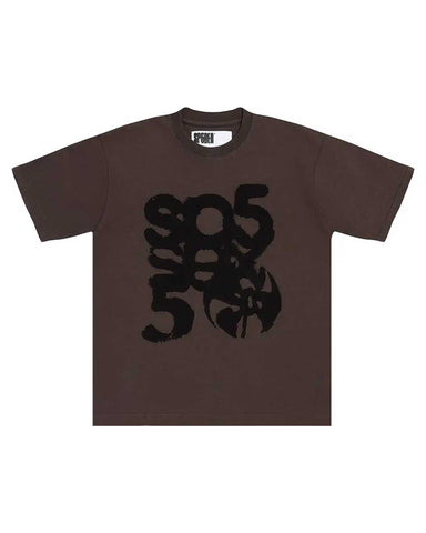 Sp5der SP5 Sex Tee LW Brown