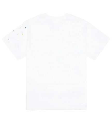 Sp5der Women's Worldwide Baby Tee White