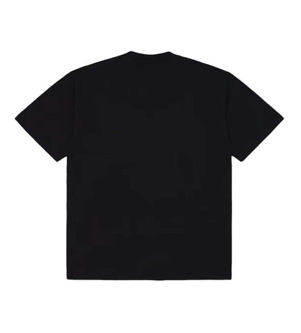 Sp5der WorldWide Star Tee Black Red