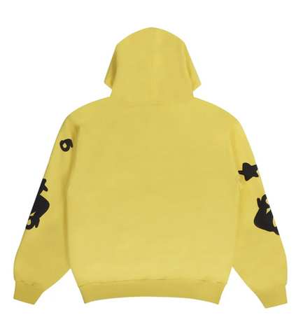 Sp5der Beluga Hoodie Gold