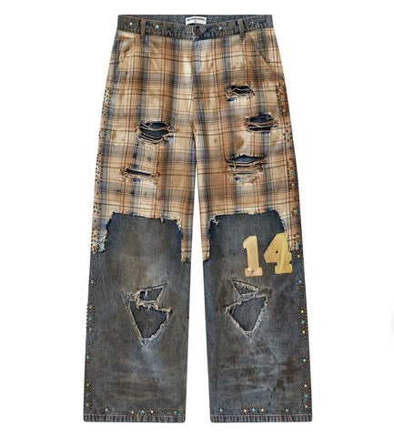Vale Forever Armor Denim Pants Skyfall Blue