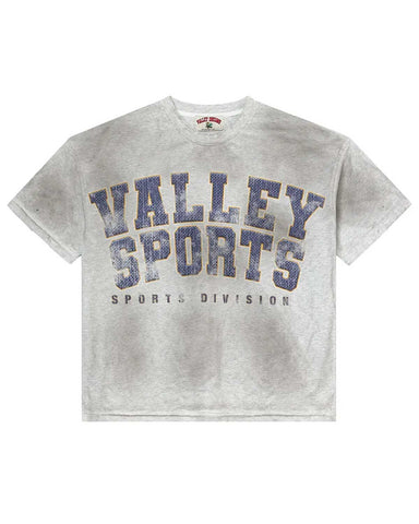 Vale Forever Sports Division Tee 'Gym Grey'