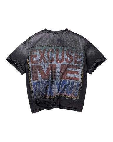 Vale Forever War Machine Tee Black