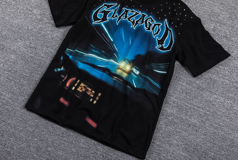 GLAZAGOD Destiny Is a Choice Graphic T-Shirt