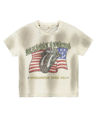 Bravest Studios Tour Tee White
