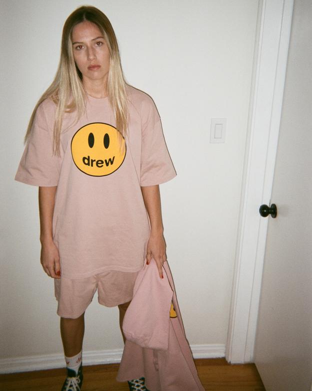 Drew House Mascot SS Tee Dusty Rose