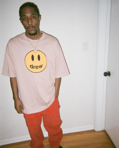 Drew House Mascot SS Tee Dusty Rose