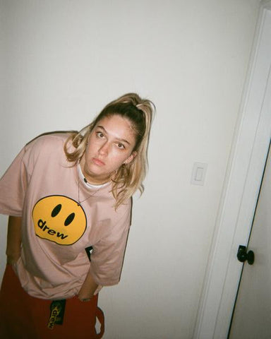Drew House Mascot SS Tee Dusty Rose