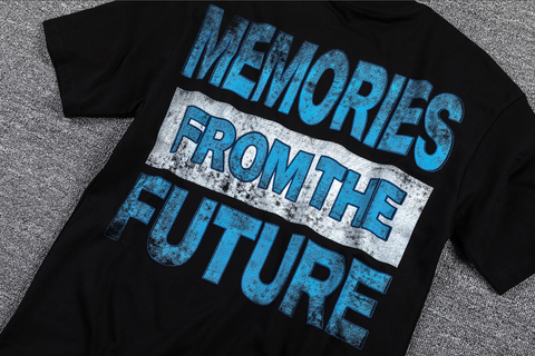 GLAZA GOD Memories from the Future Graphic T-Shirt