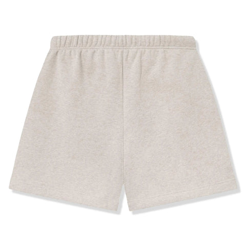 Fear Of God Essentials Classic Fleece Heather Stone Shorts (FW25)