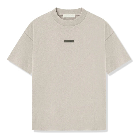 Fear Of God Essentials Classic Heather Stone T-Shirt (FW25)