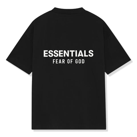 Fear Of God Essentials Classic Jet Black T-Shirt (SS25)