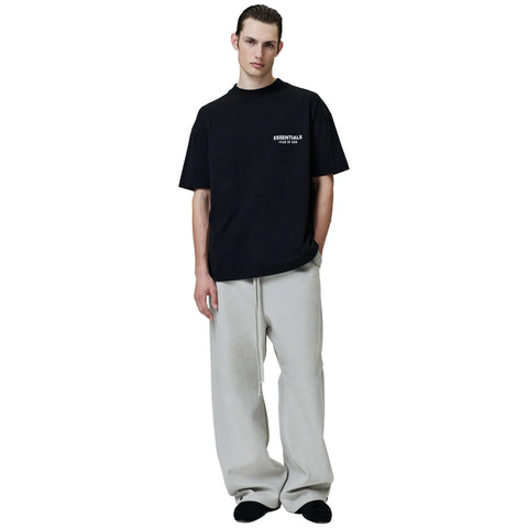 Fear Of God Essentials Classic Jet Black T-Shirt (SS25)