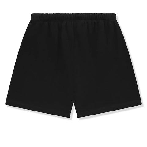 Fear Of God Essentials x NBA Black Shorts