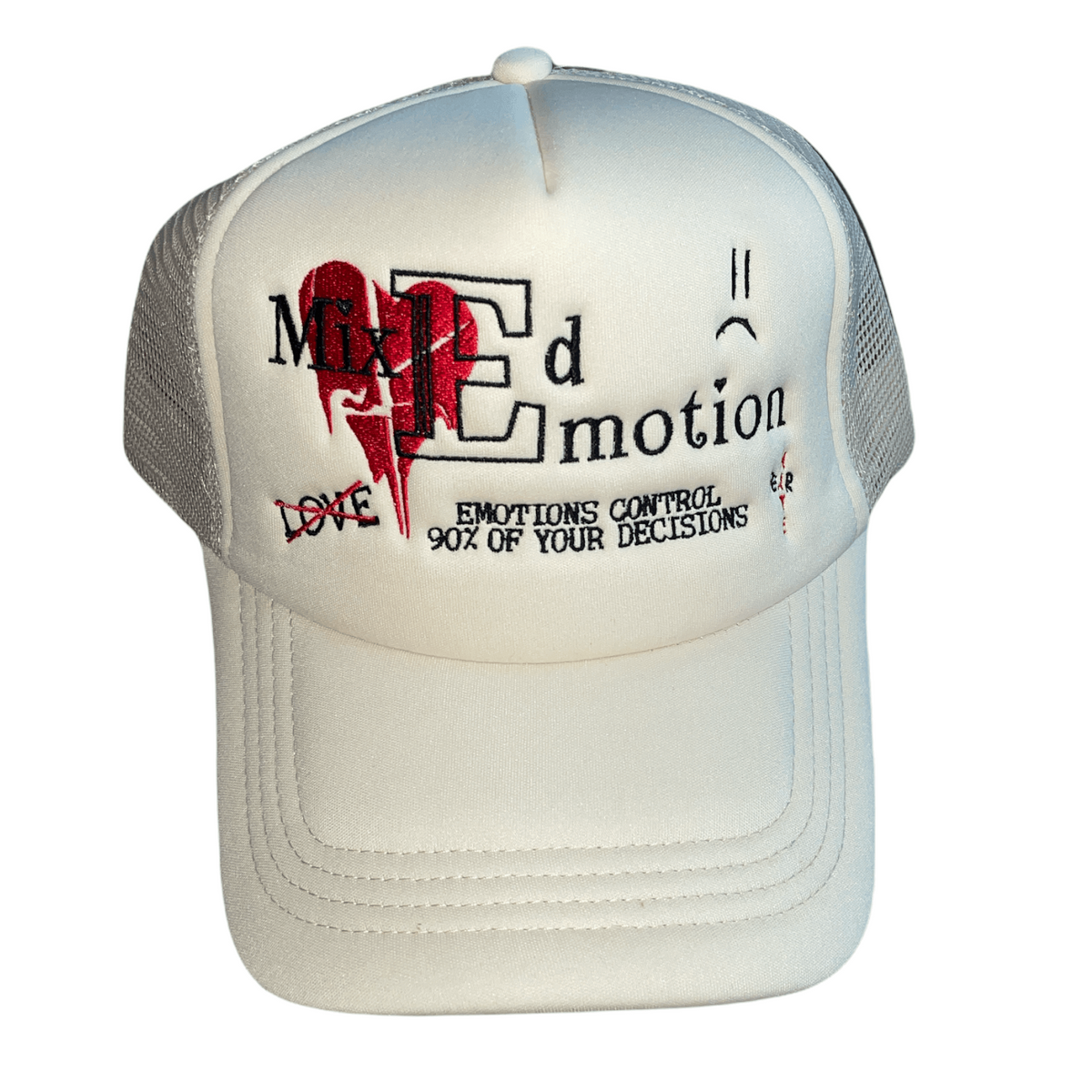 Cream "ME" Trucker Hat