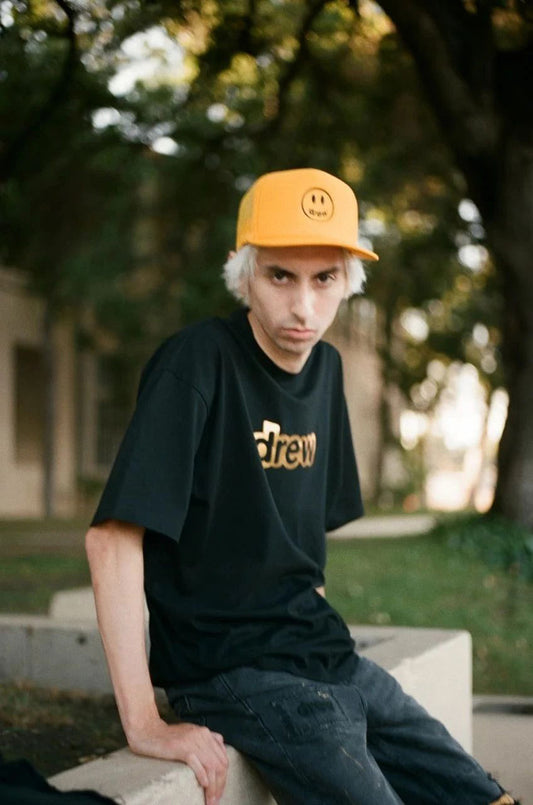 Drew House Golden Week Secret Tee Black