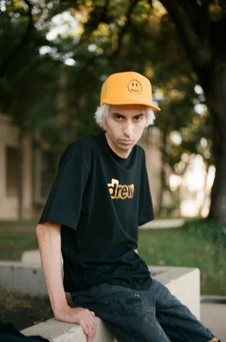 Drew House Golden Week Secret Tee Black