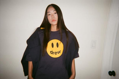Drew House Mascot SS Tee Navy