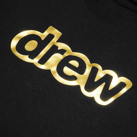 Drew House Golden Week Secret Tee Black
