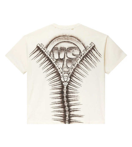 Vale Forever Scissorhands Tee Cream