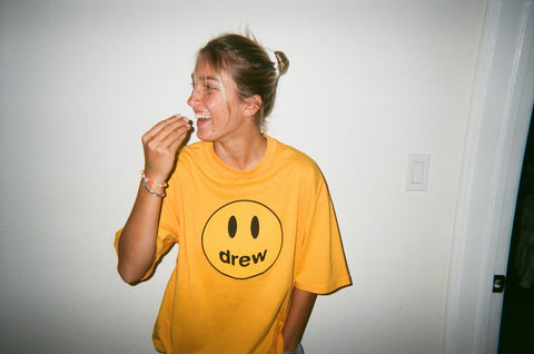 Drew House Mascot SS Tee Golden Yellow